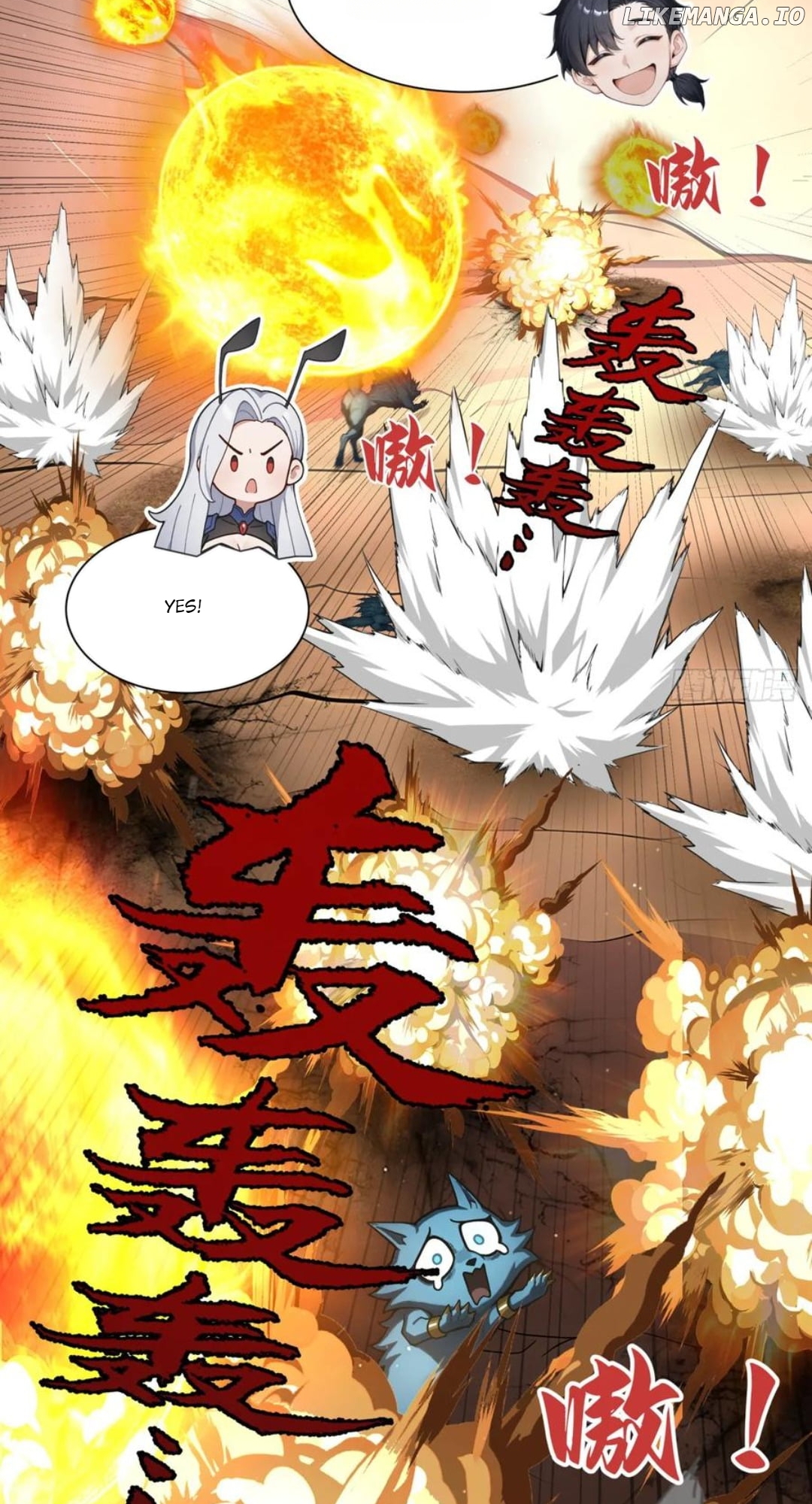 Primordial Ten Fiends: Others Tame Beasts, I Tame Beast Girls Chapter 11 - page 61